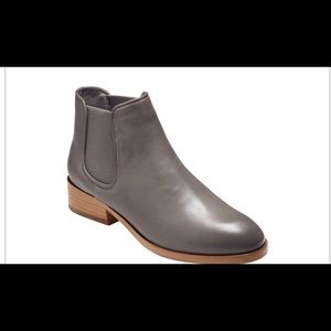 Cole Haan Grey Booties Size 7